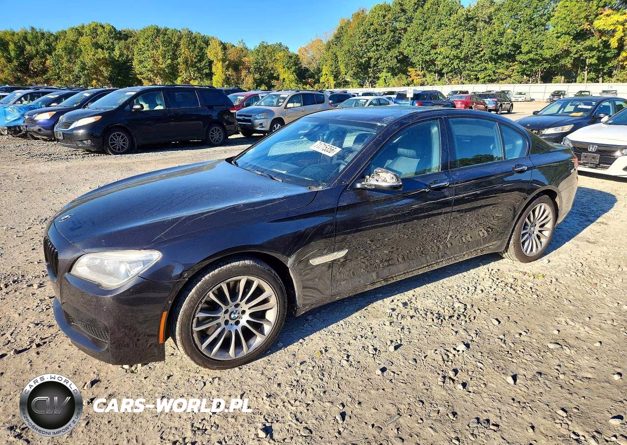 2015 BMW 750I xDrive