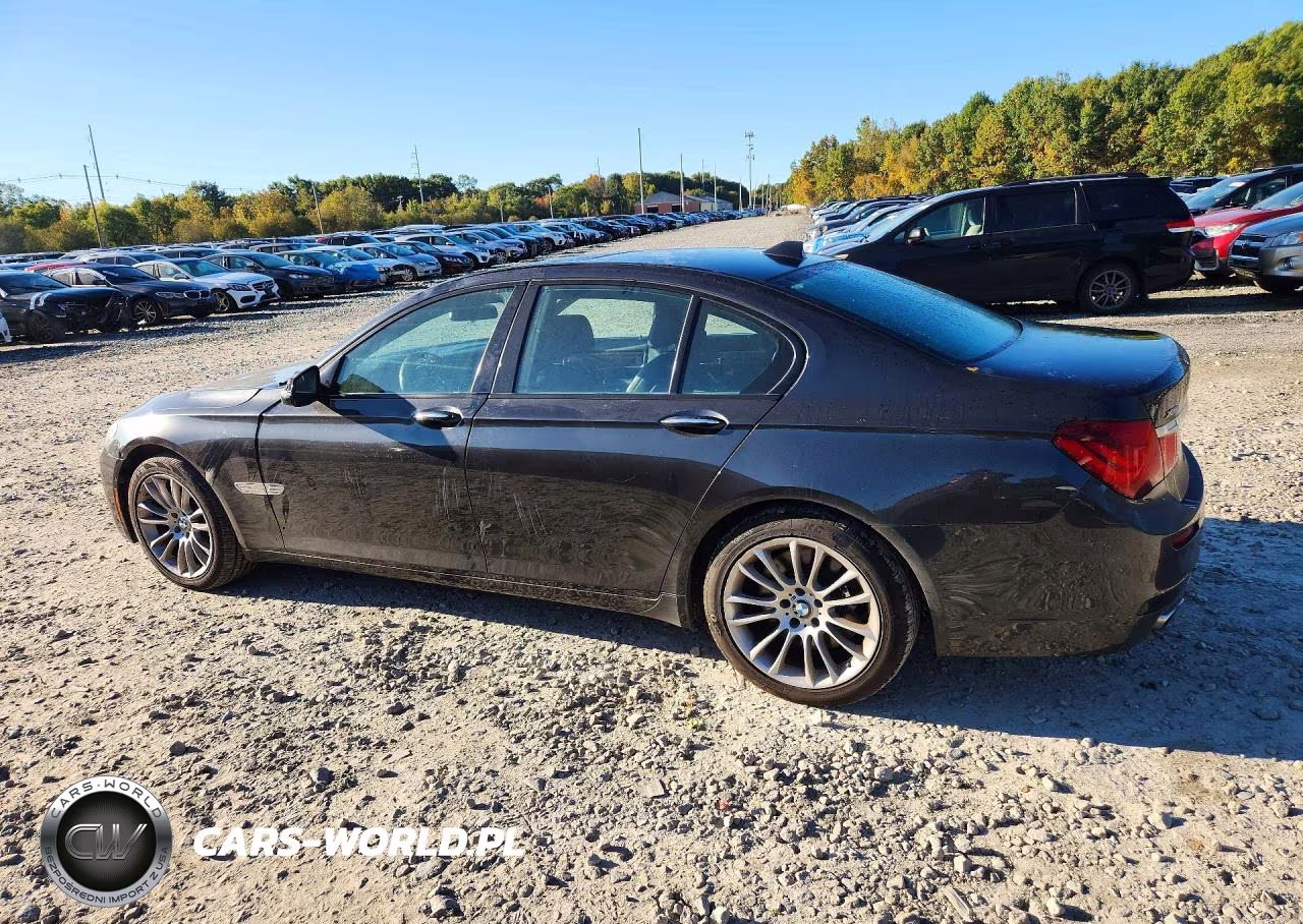 2015 BMW 750I xDrive VIN:WBAYB6C58FD966196 - 2