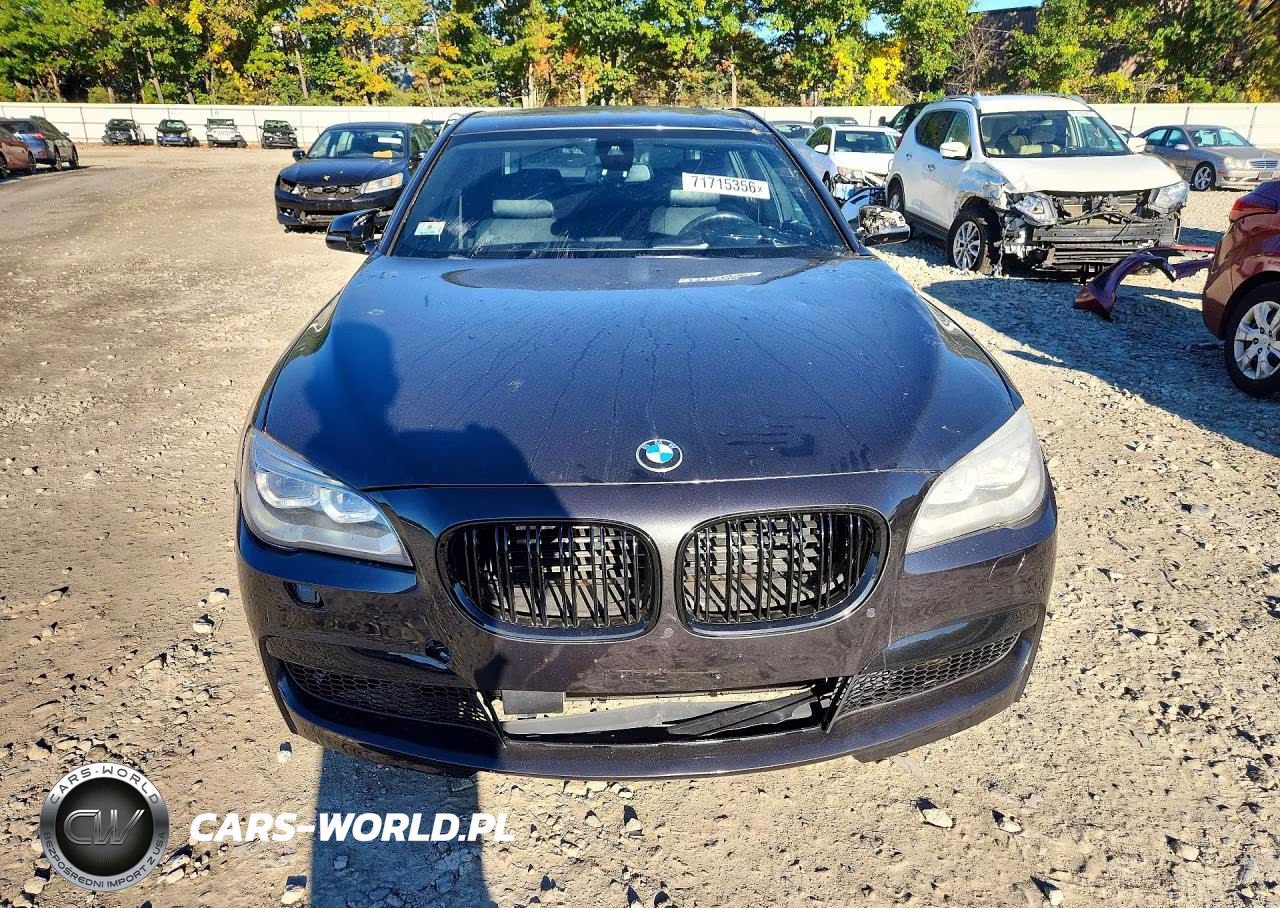 2015 BMW 750I xDrive VIN:WBAYB6C58FD966196 - 5