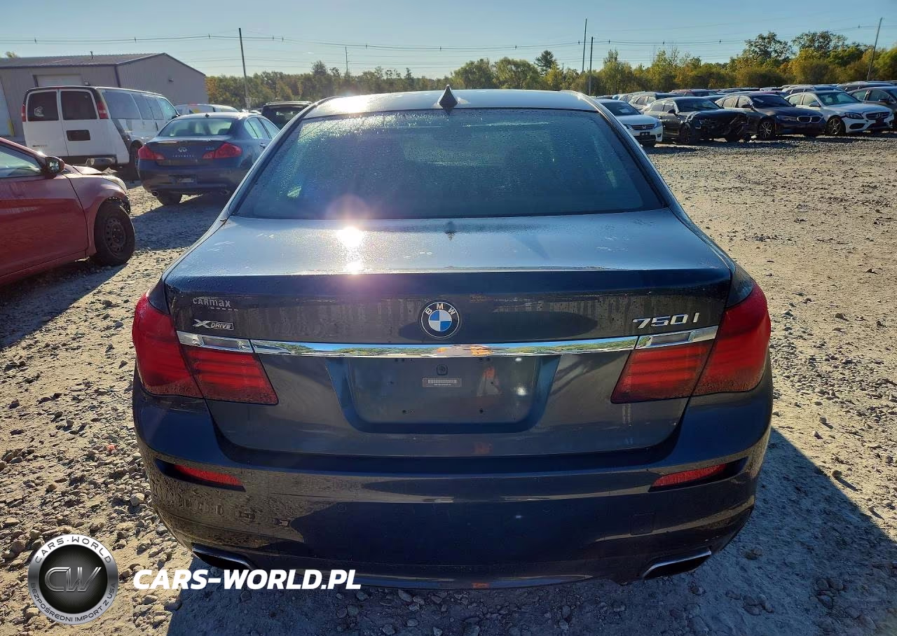2015 BMW 750I xDrive VIN:WBAYB6C58FD966196 - 6