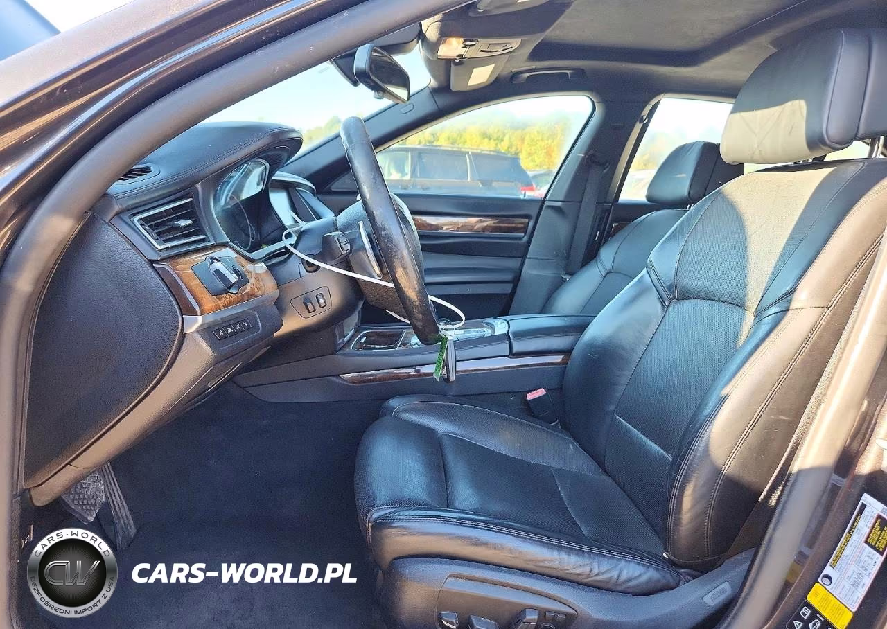 2015 BMW 750I xDrive VIN:WBAYB6C58FD966196 - 7
