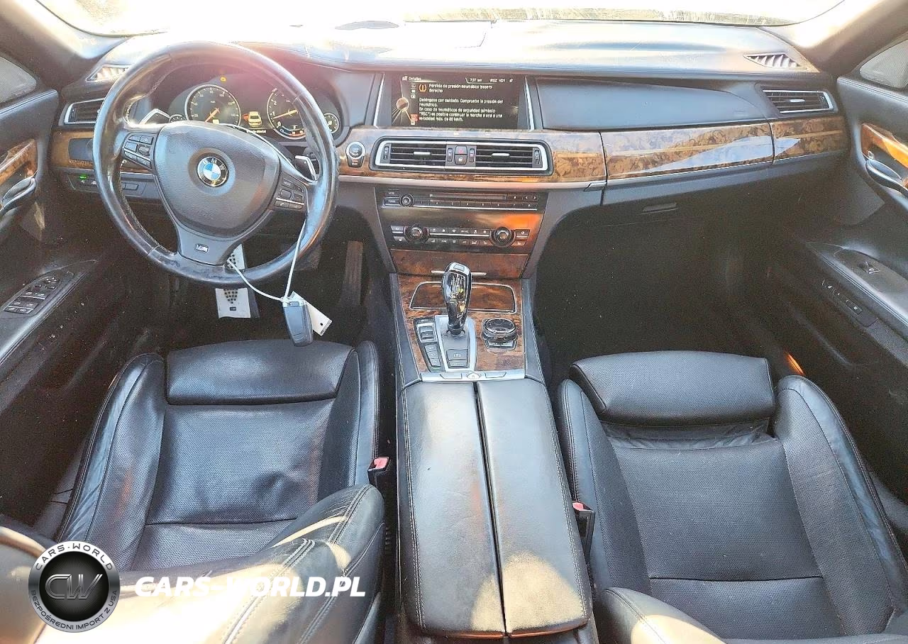 2015 BMW 750I xDrive VIN:WBAYB6C58FD966196 - 8