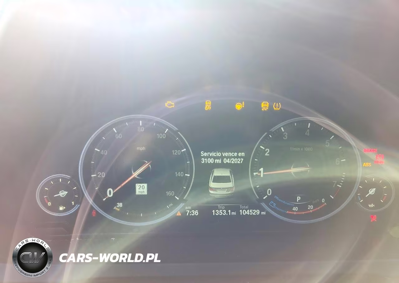2015 BMW 750I xDrive VIN:WBAYB6C58FD966196 - 9