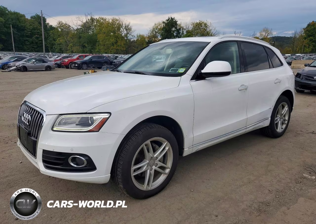 2017 Audi Q5 Premium VIN:WA1C2AFP0HA090560 - 1