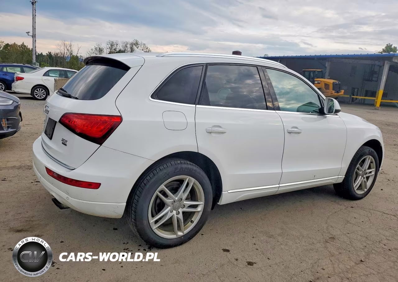 2017 Audi Q5 Premium VIN:WA1C2AFP0HA090560 - 3