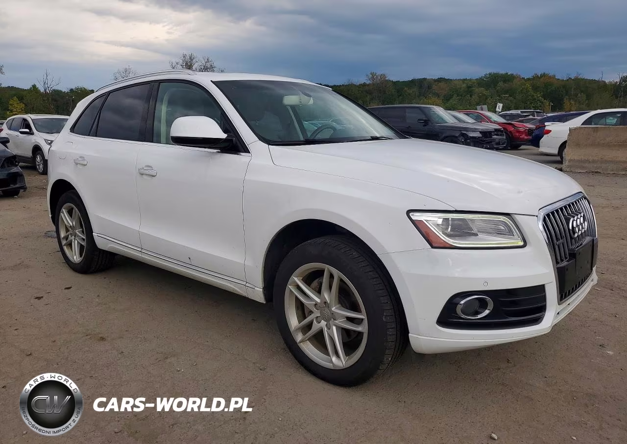 2017 Audi Q5 Premium VIN:WA1C2AFP0HA090560 - 4