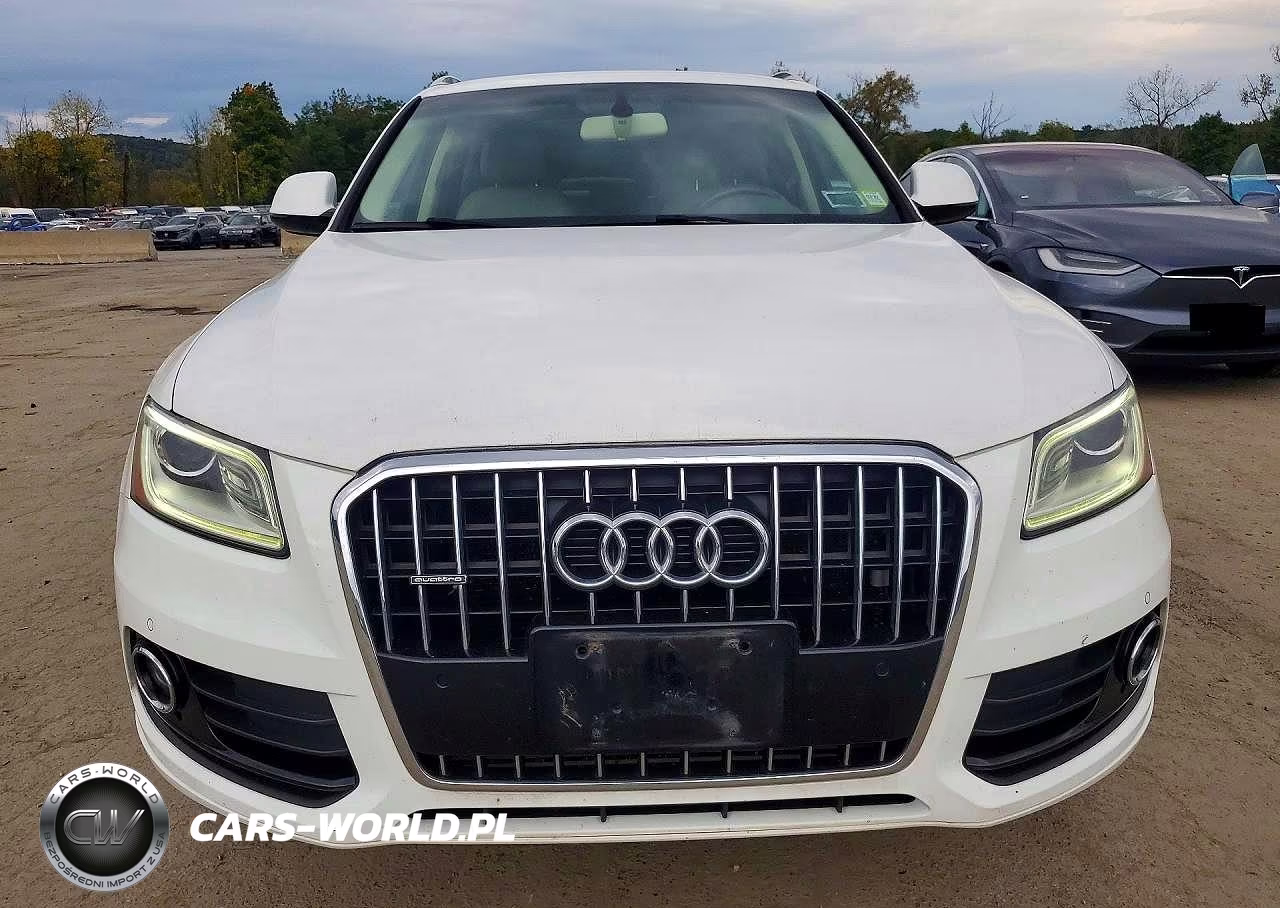 2017 Audi Q5 Premium VIN:WA1C2AFP0HA090560 - 5