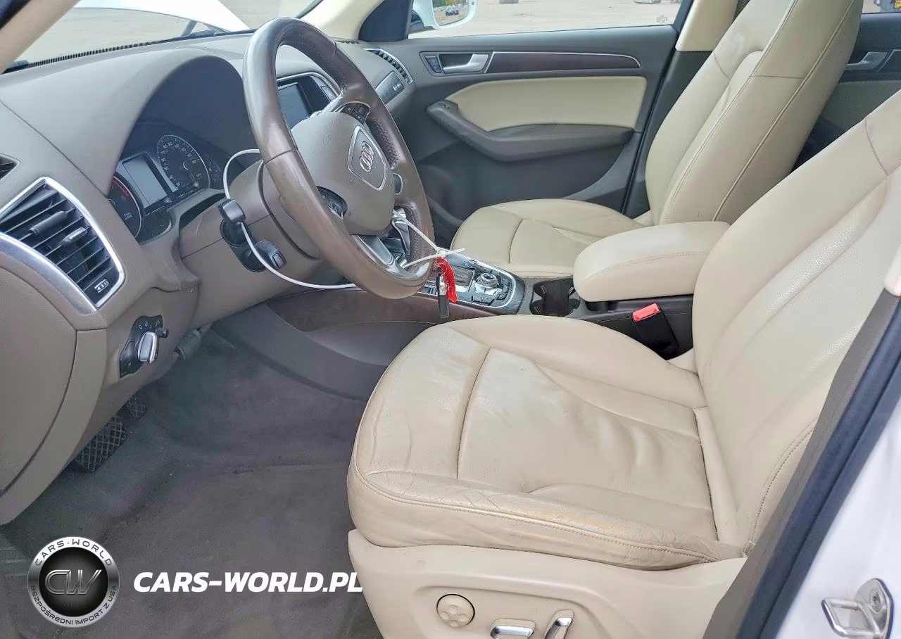 2017 Audi Q5 Premium VIN:WA1C2AFP0HA090560 - 7