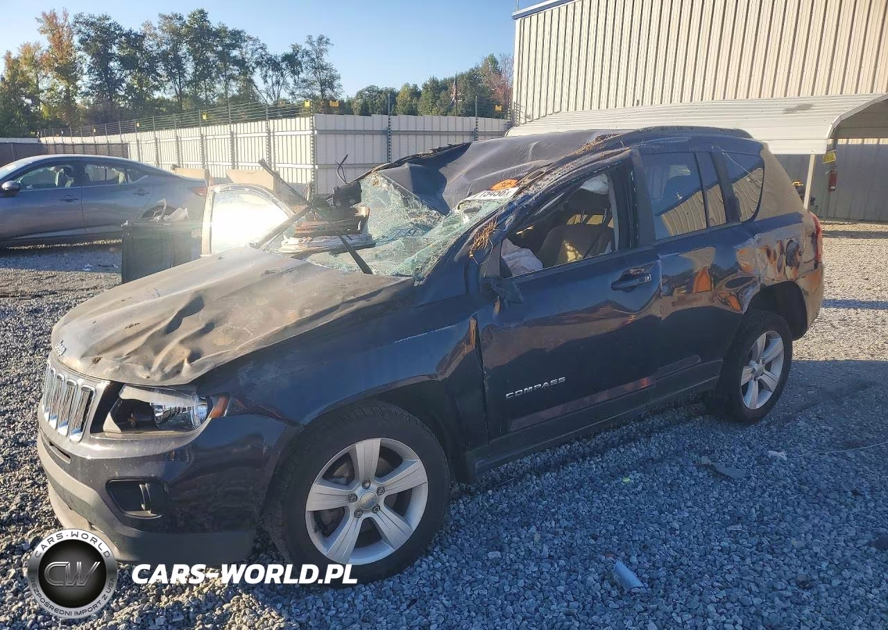 2016 Jeep Compass Sport VIN:1C4NJCBB0GD698972 - 1