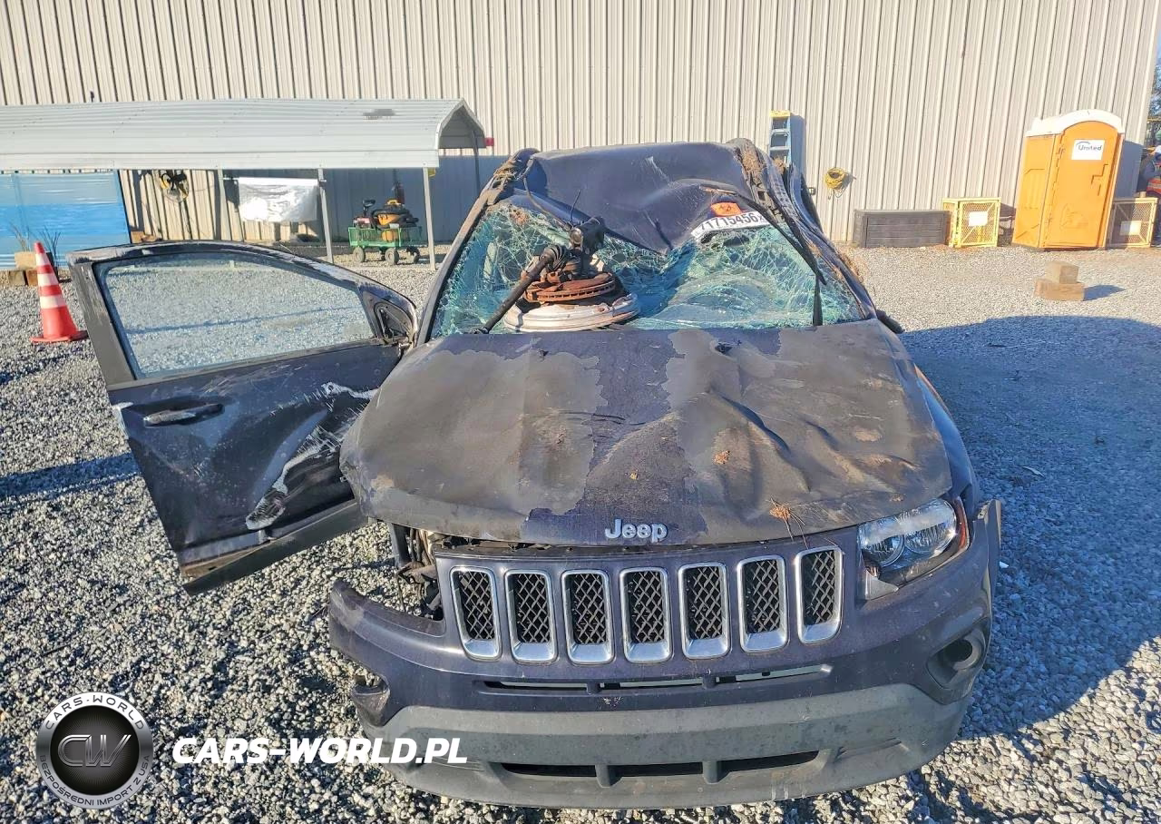 2016 Jeep Compass Sport VIN:1C4NJCBB0GD698972 - 5