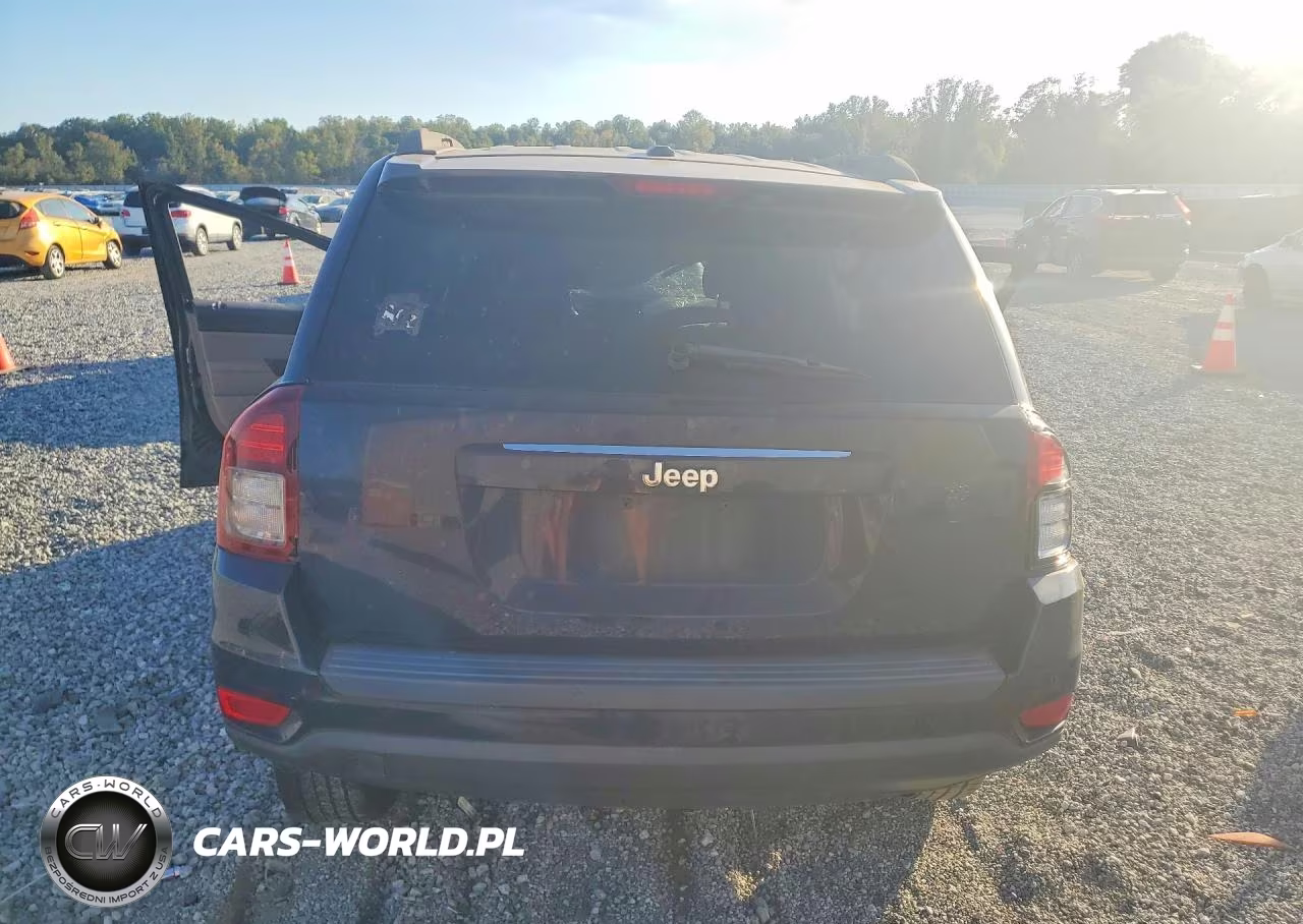 2016 Jeep Compass Sport VIN:1C4NJCBB0GD698972 - 6
