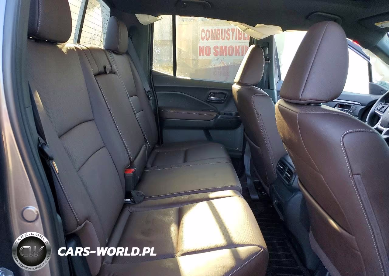 2025 Honda Ridgeline Rtl VIN:5FPYK3F52SB036589 - 10
