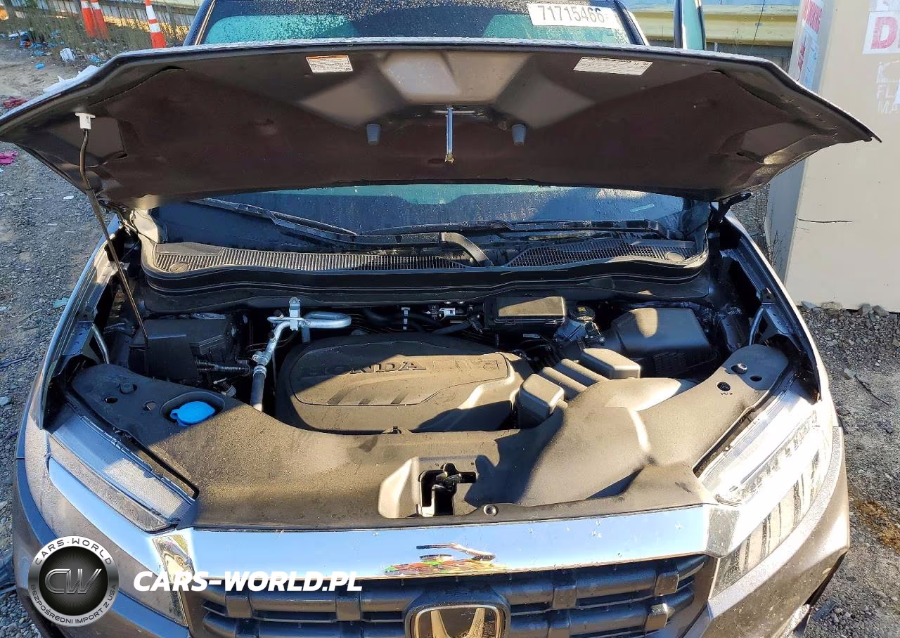 2025 Honda Ridgeline Rtl VIN:5FPYK3F52SB036589 - 11