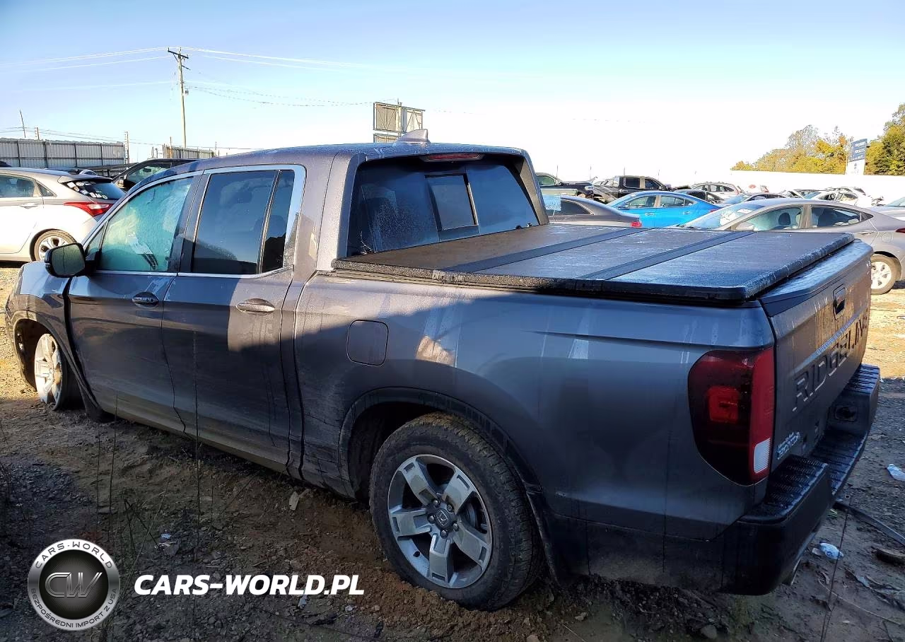 2025 Honda Ridgeline Rtl VIN:5FPYK3F52SB036589 - 2