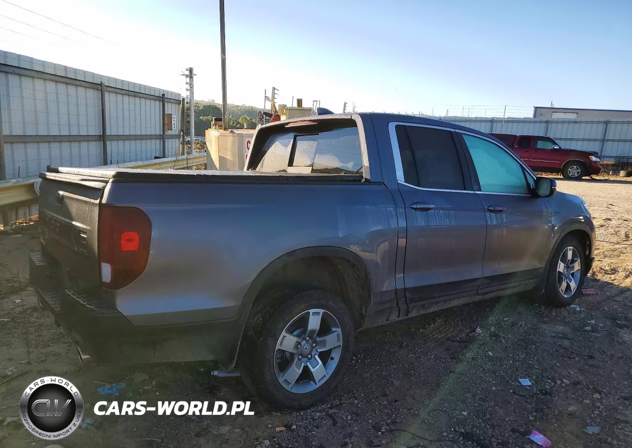 2025 Honda Ridgeline Rtl VIN:5FPYK3F52SB036589 - 3