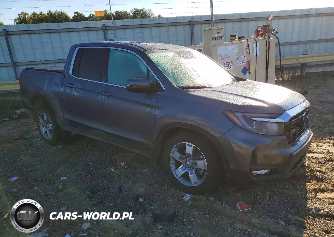 2025 Honda Ridgeline Rtl VIN:5FPYK3F52SB036589 - 4