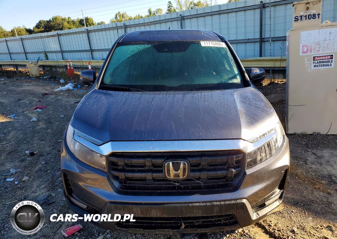 2025 Honda Ridgeline Rtl VIN:5FPYK3F52SB036589 - 5