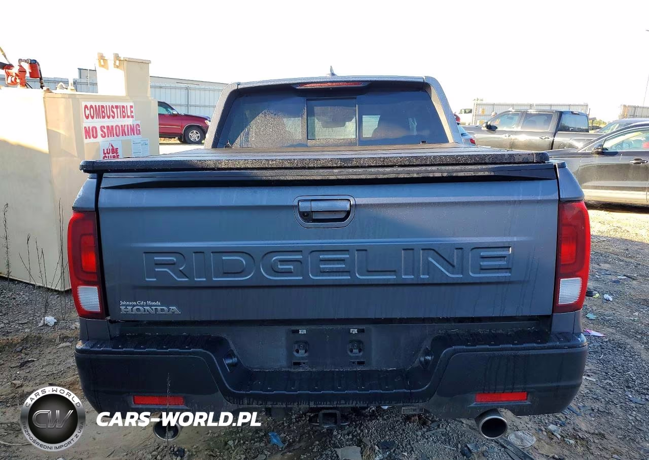2025 Honda Ridgeline Rtl VIN:5FPYK3F52SB036589 - 6