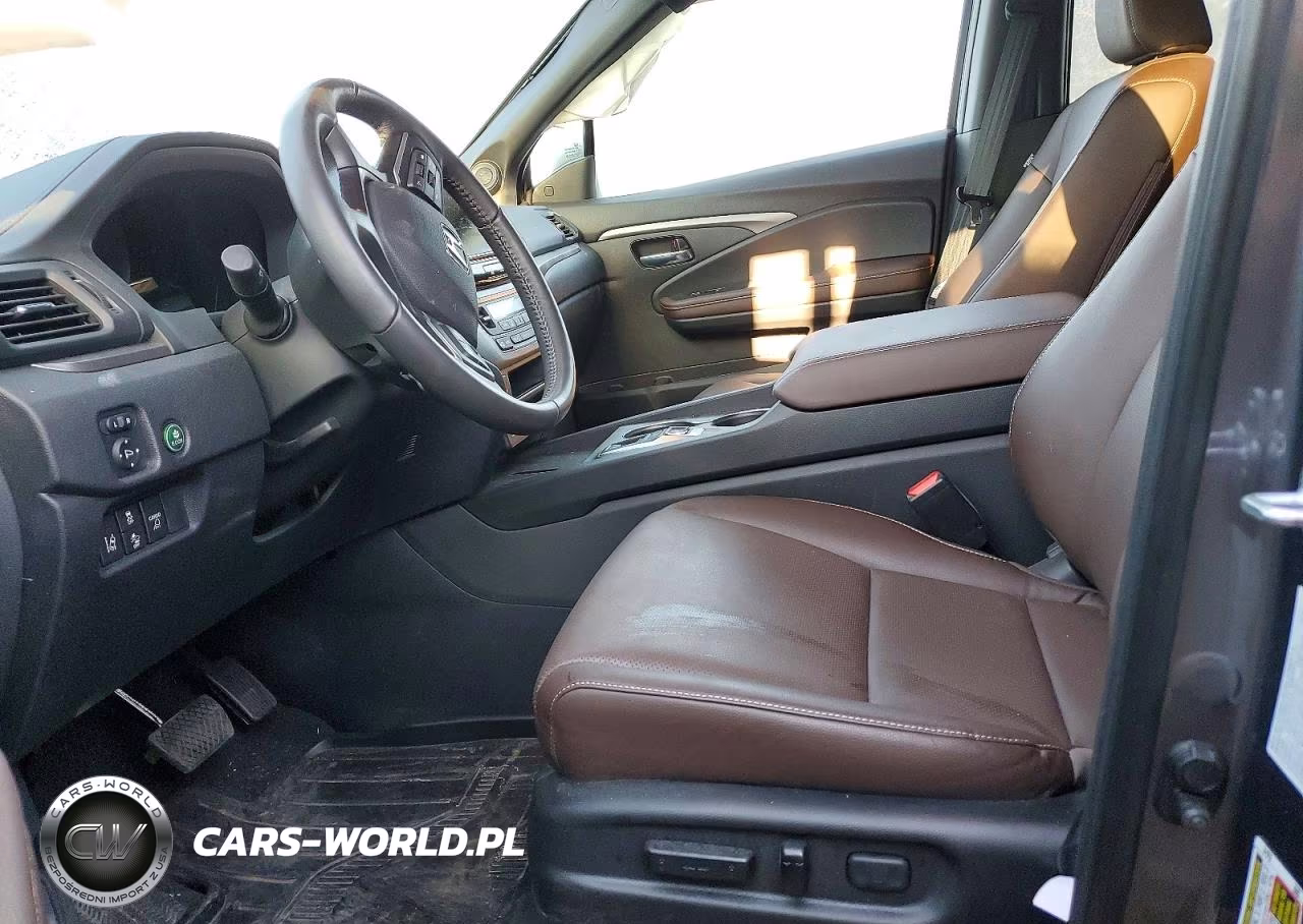 2025 Honda Ridgeline Rtl VIN:5FPYK3F52SB036589 - 7