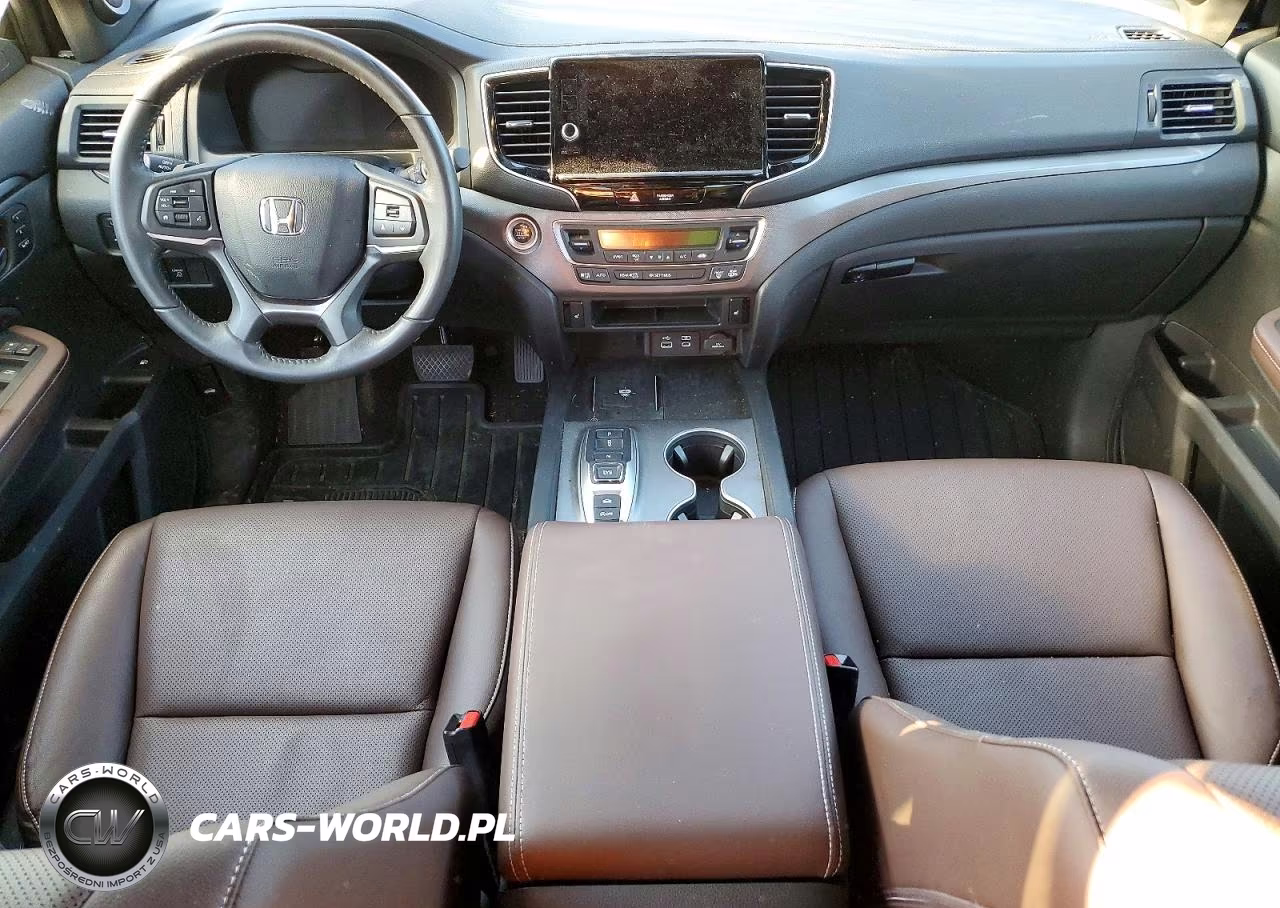 2025 Honda Ridgeline Rtl VIN:5FPYK3F52SB036589 - 8