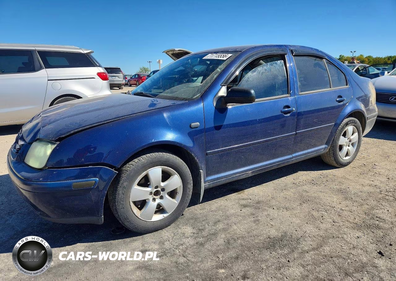2003 Volkswagen Jetta Gls
