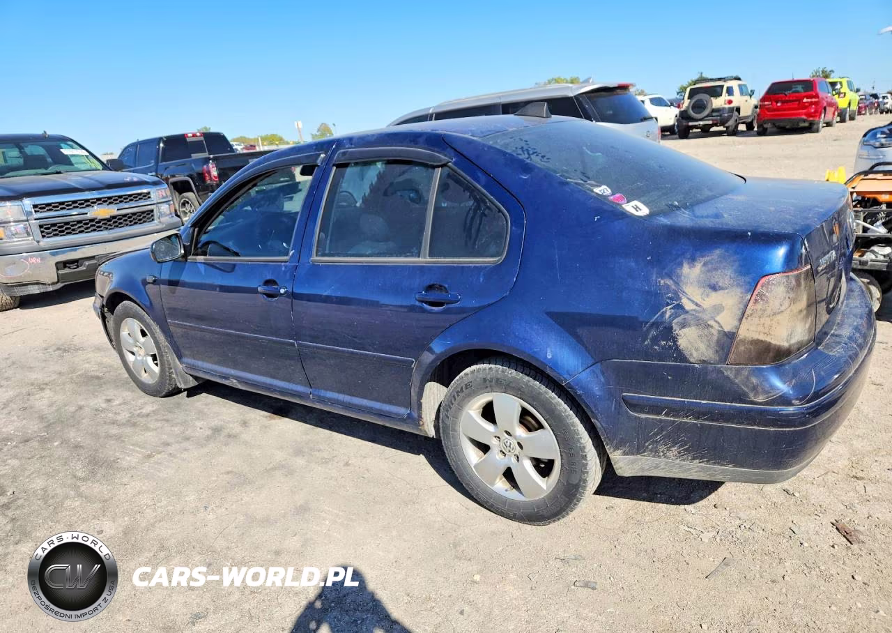 2003 Volkswagen Jetta Gls VIN:3VWSK69M43M197619 - 2