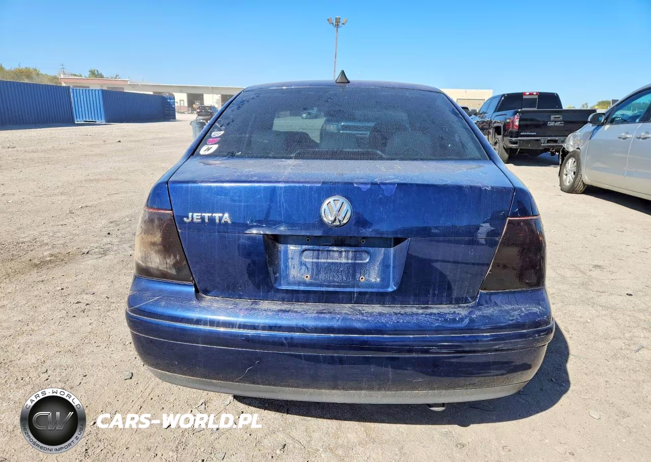2003 Volkswagen Jetta Gls VIN:3VWSK69M43M197619 - 6