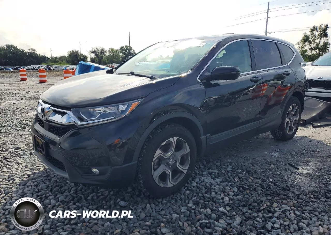 2018 Honda Cr-V Ex VIN:7FARW2H5XJE048386 - 1