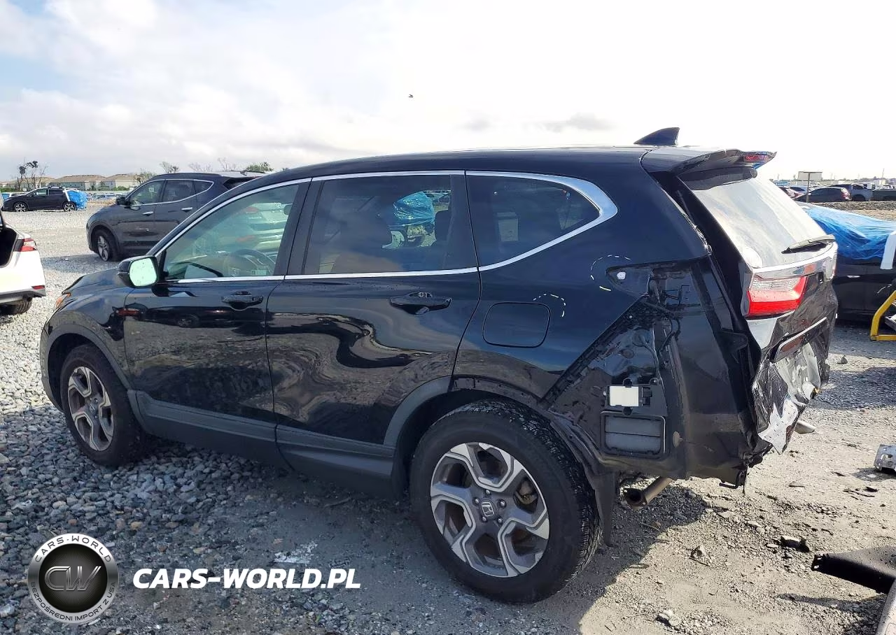 2018 Honda Cr-V Ex VIN:7FARW2H5XJE048386 - 2