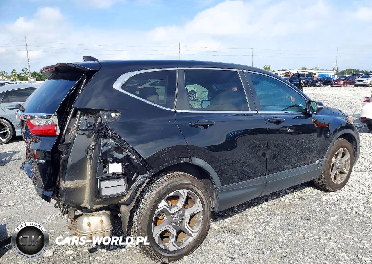2018 Honda Cr-V Ex VIN:7FARW2H5XJE048386 - 3