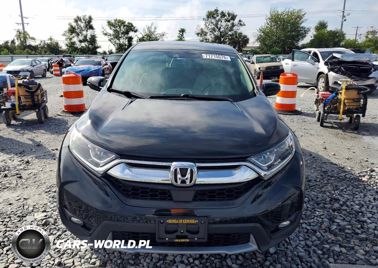 2018 Honda Cr-V Ex VIN:7FARW2H5XJE048386 - 5