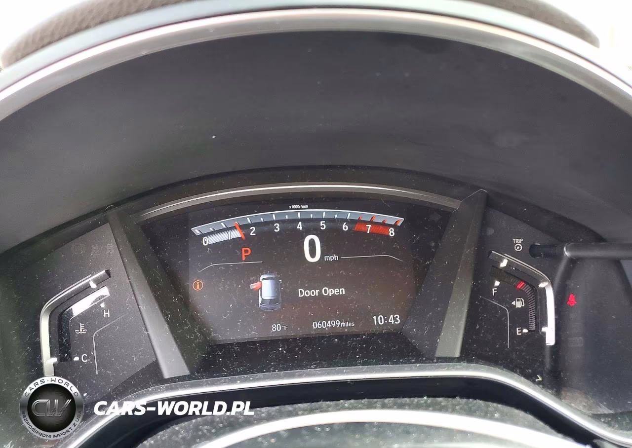 2018 Honda Cr-V Ex VIN:7FARW2H5XJE048386 - 9