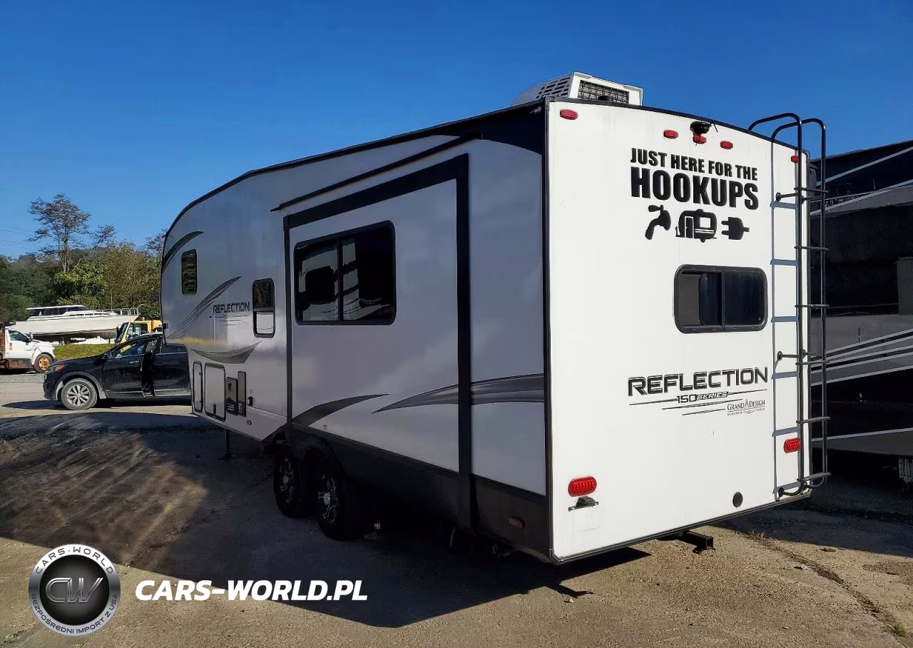 2024 Grand Design Reflection Camper VIN:573FR312XR3348698 - 3