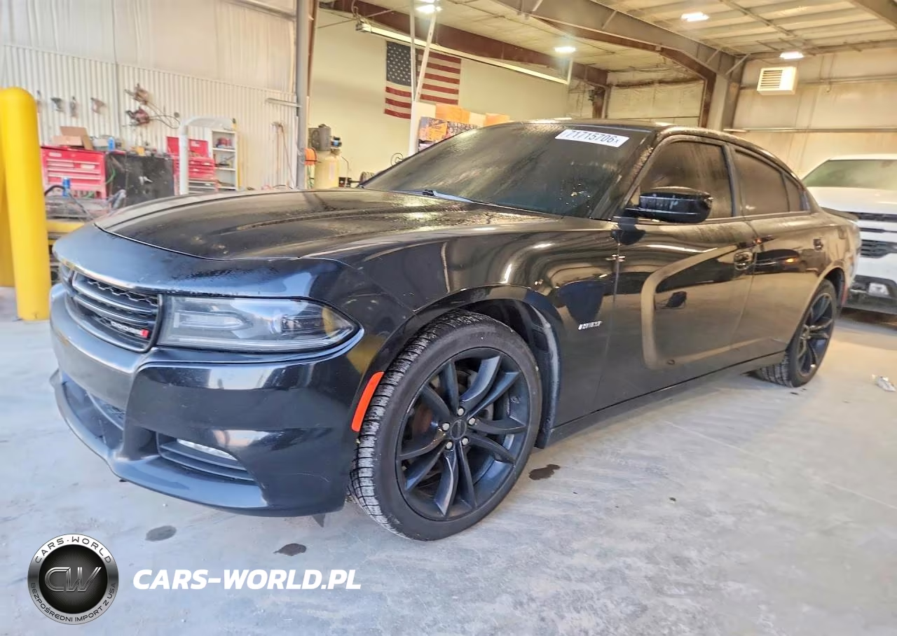 2016 Dodge Charger R-T