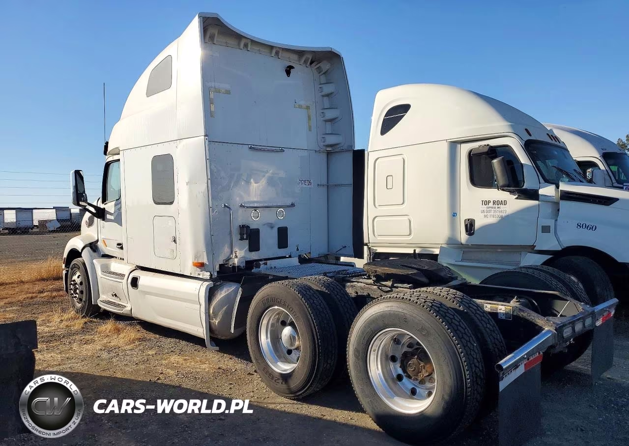 2019 Peterbilt 579 Semi Truck VIN:1XPBDP9X9KD604923 - 2