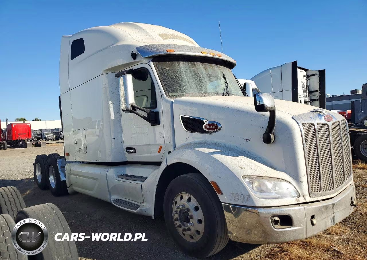 2019 Peterbilt 579 Semi Truck VIN:1XPBDP9X9KD604923 - 4