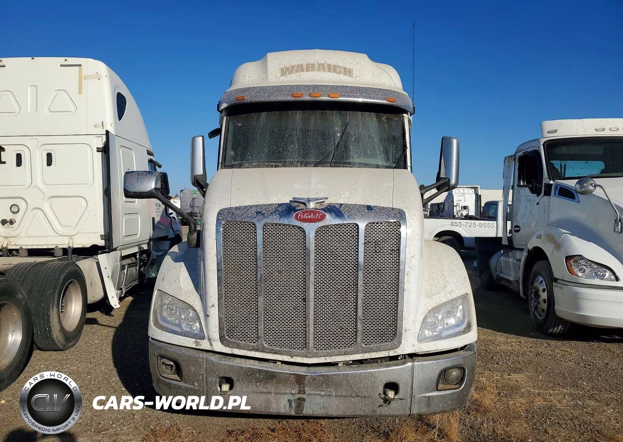 2019 Peterbilt 579 Semi Truck VIN:1XPBDP9X9KD604923 - 5