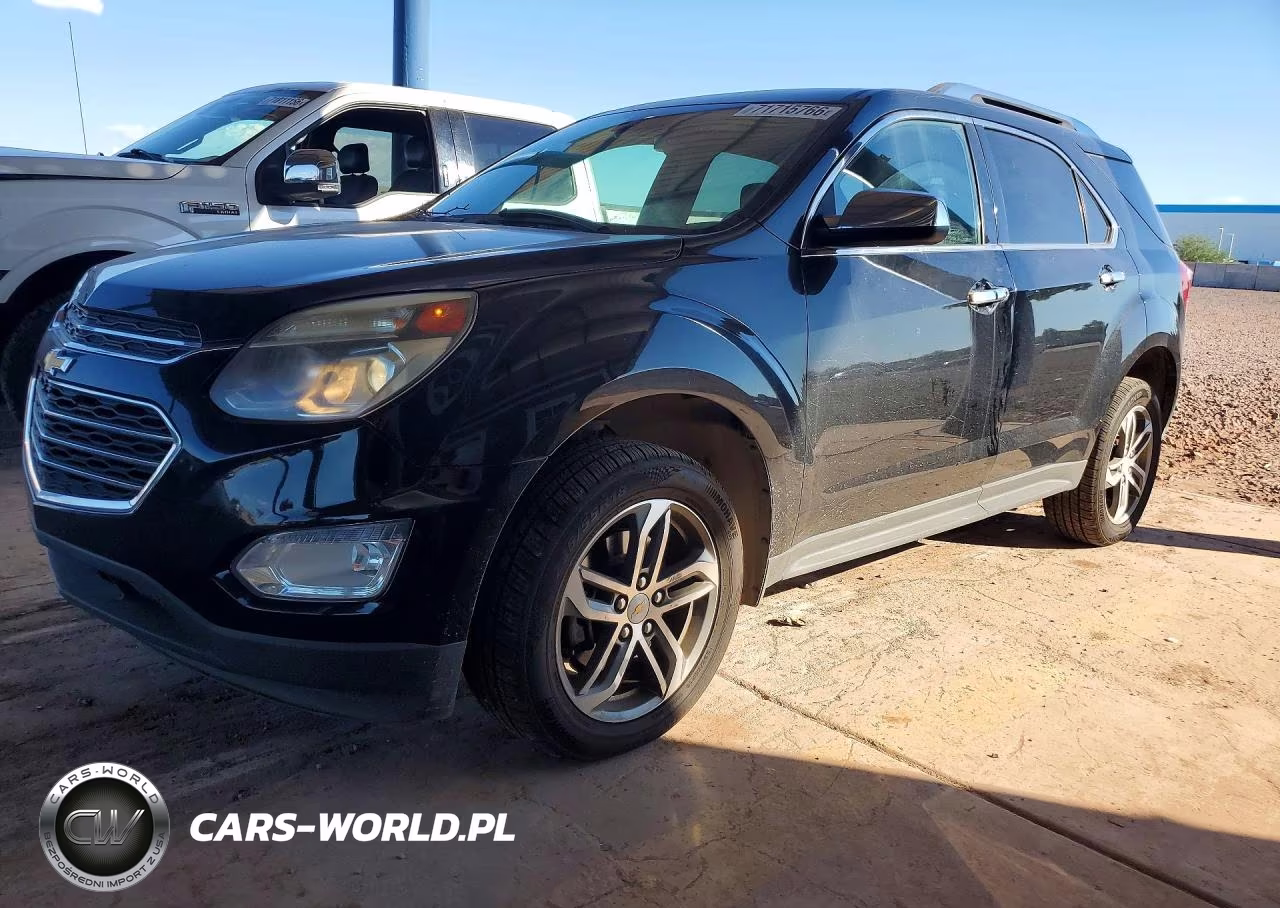 2017 Chevrolet Equinox Premier