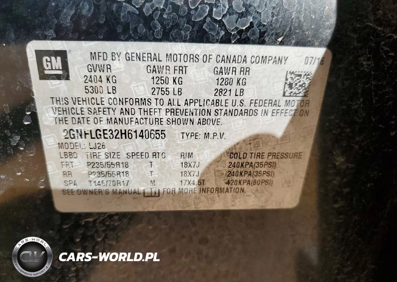 2017 Chevrolet Equinox Premier VIN:2GNFLGE32H6140655 - 13