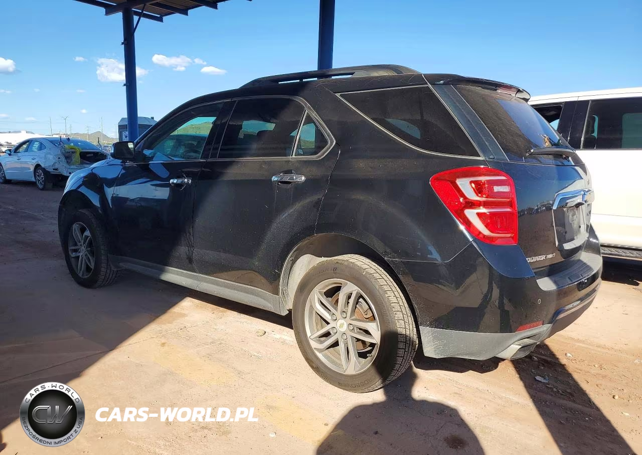 2017 Chevrolet Equinox Premier VIN:2GNFLGE32H6140655 - 2