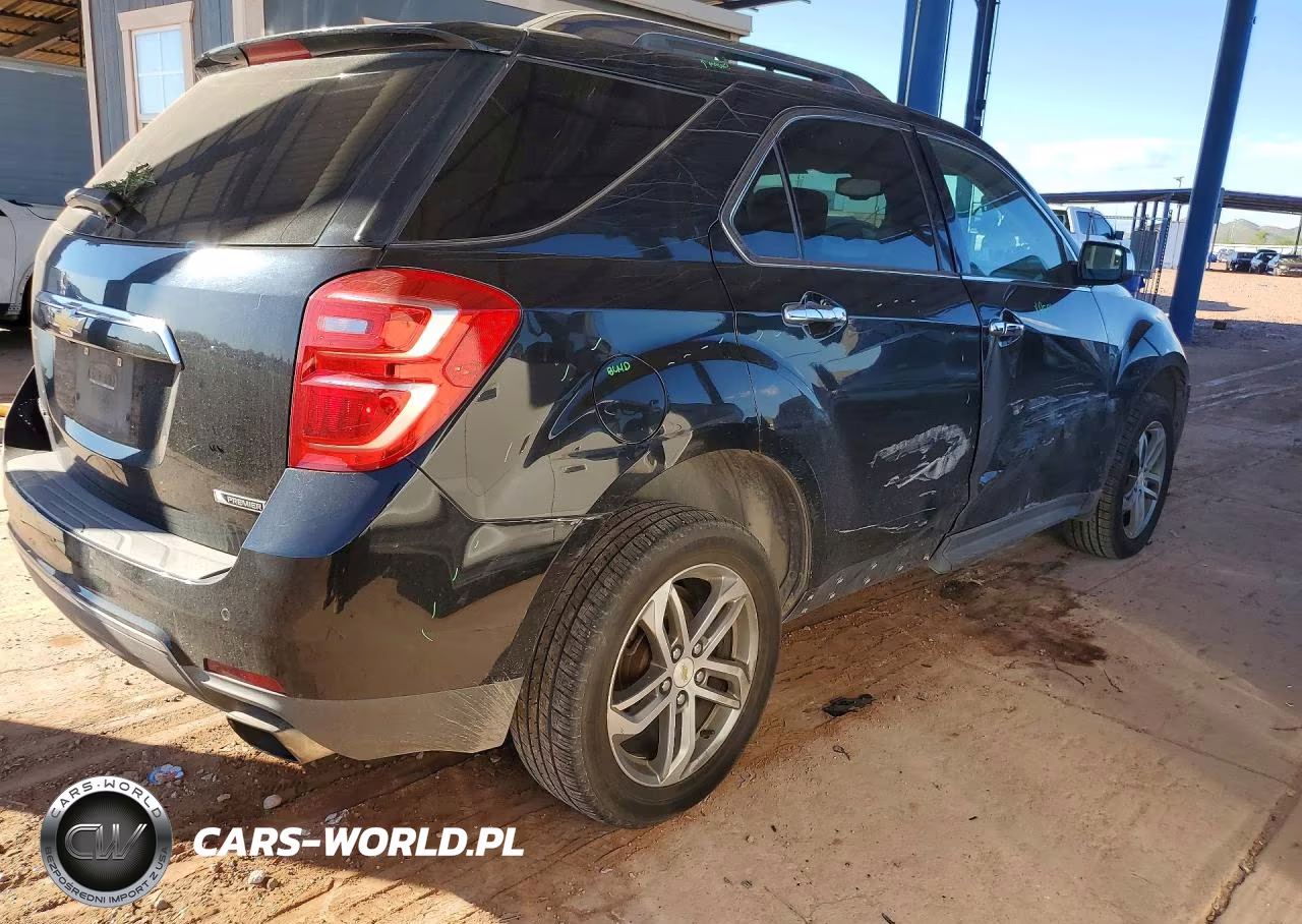 2017 Chevrolet Equinox Premier VIN:2GNFLGE32H6140655 - 3