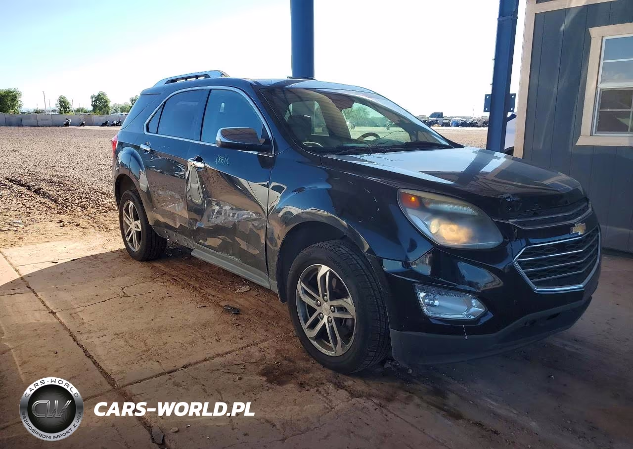 2017 Chevrolet Equinox Premier VIN:2GNFLGE32H6140655 - 4