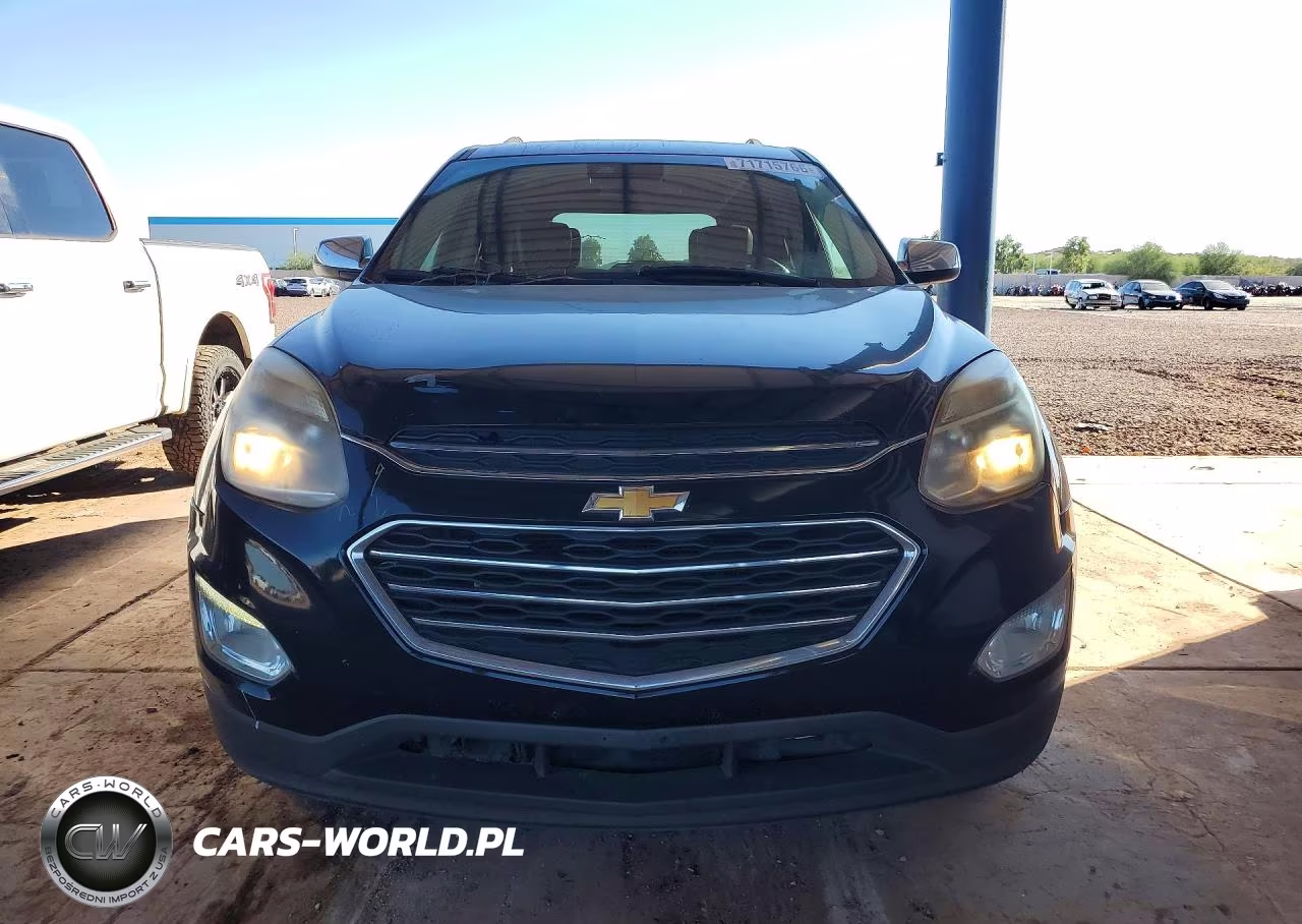 2017 Chevrolet Equinox Premier VIN:2GNFLGE32H6140655 - 5