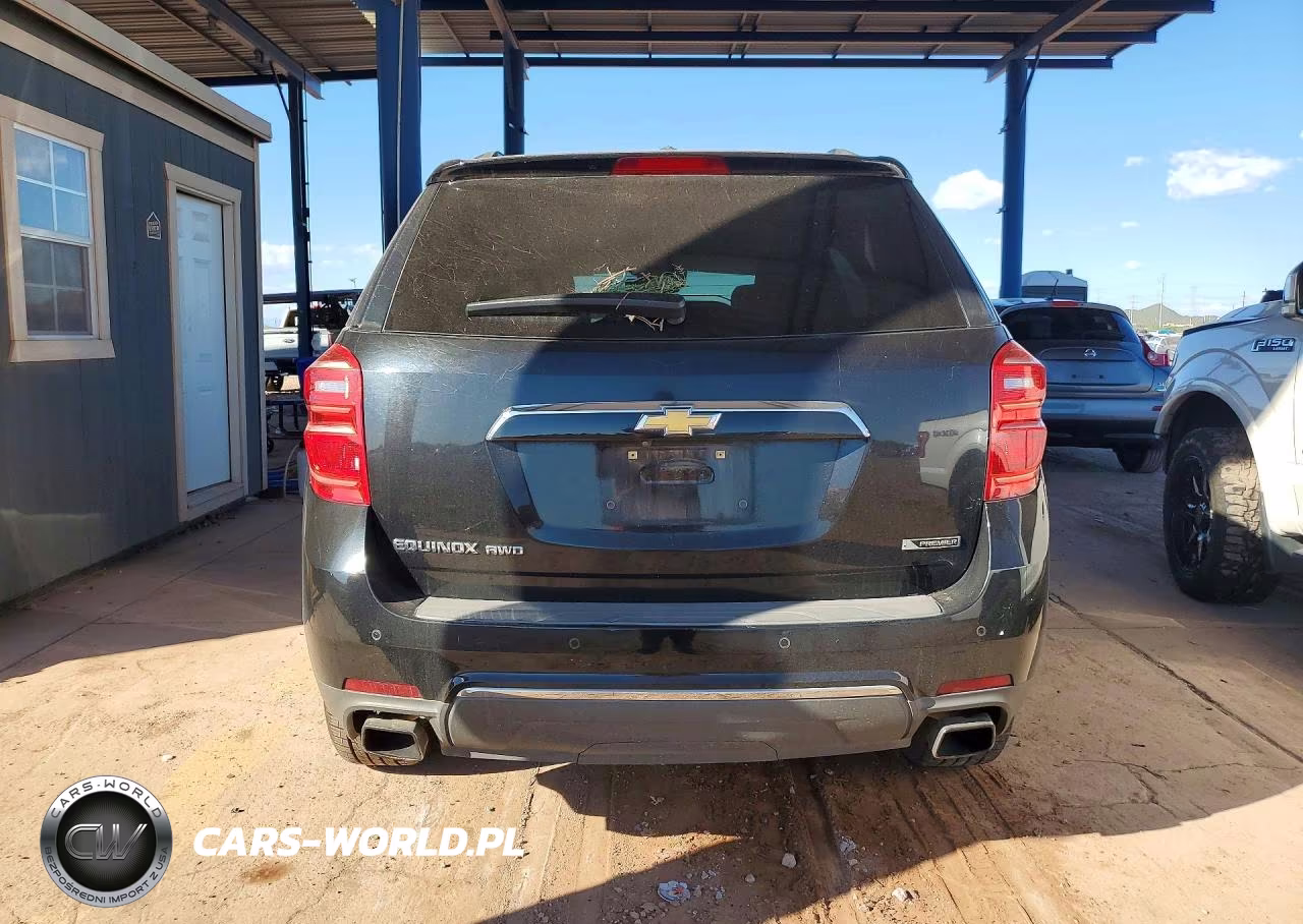 2017 Chevrolet Equinox Premier VIN:2GNFLGE32H6140655 - 6