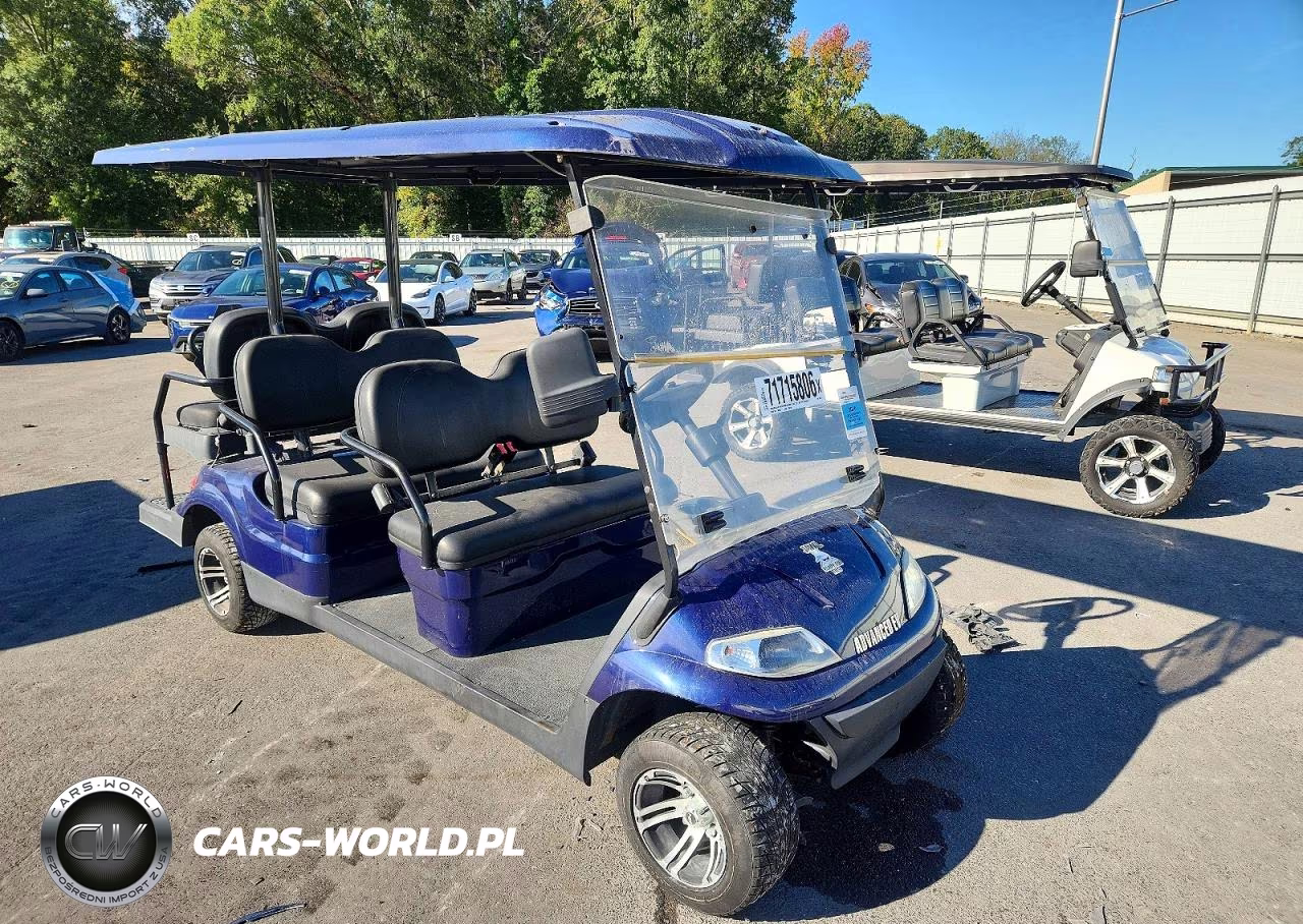 2022 Advanced Ev Golf Cart