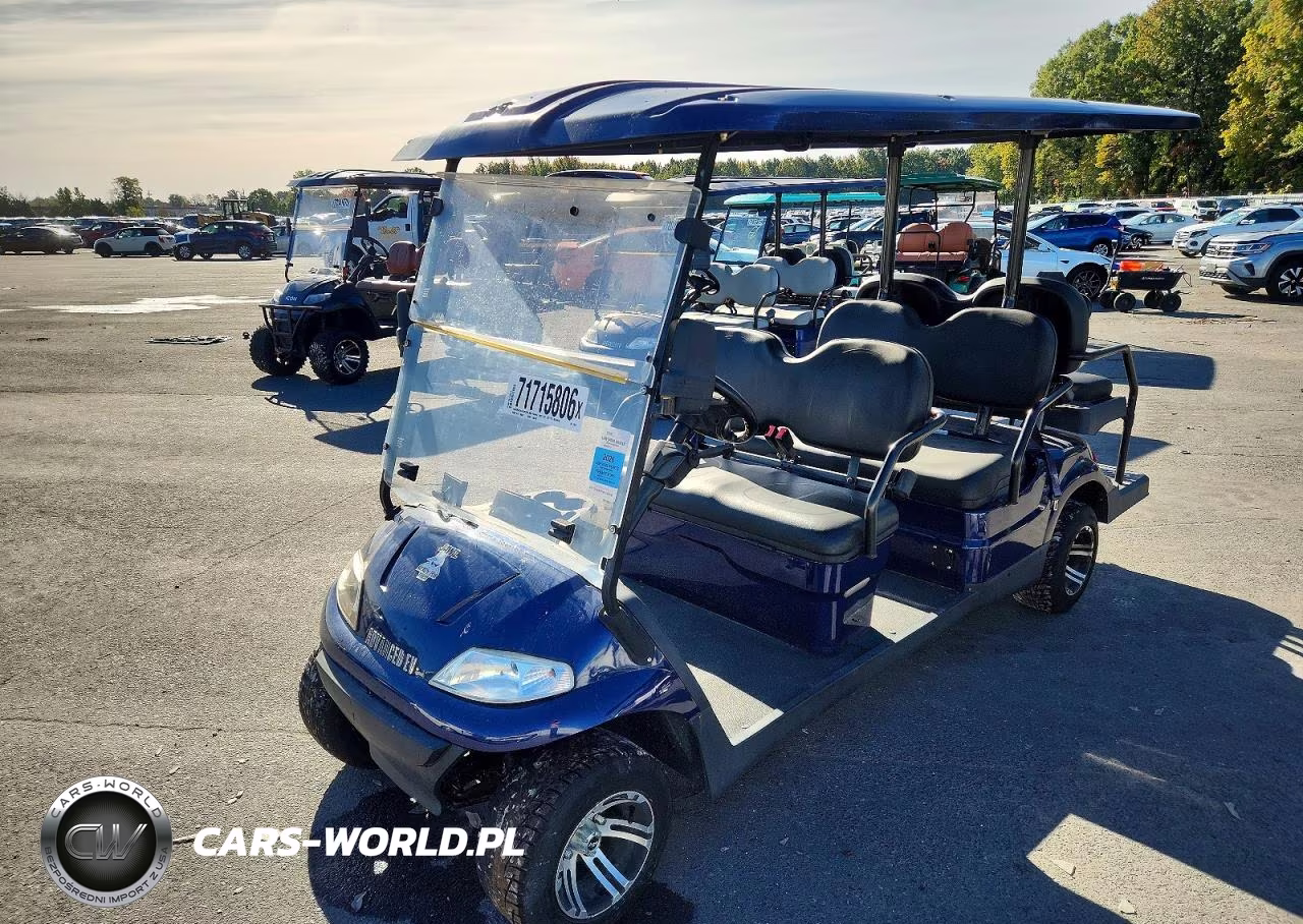 2022 Advanced Ev Golf Cart VIN:7LWDFAD0XN1078811 - 2