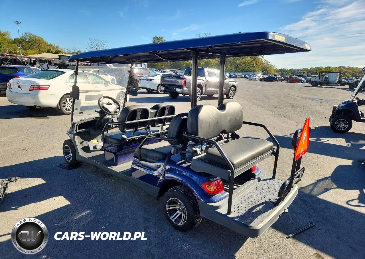 2022 Advanced Ev Golf Cart VIN:7LWDFAD0XN1078811 - 3