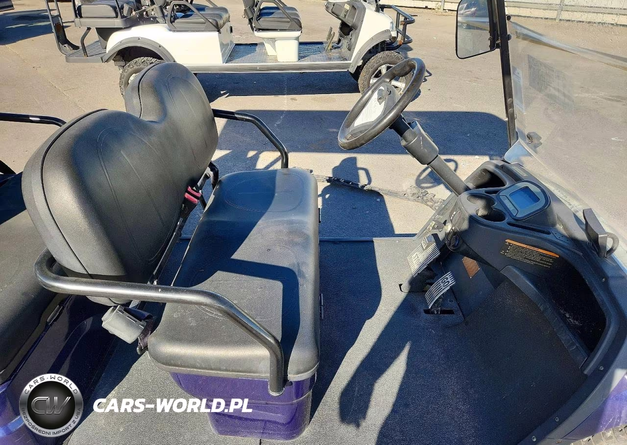 2022 Advanced Ev Golf Cart VIN:7LWDFAD0XN1078811 - 5