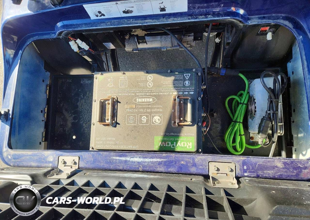 2022 Advanced Ev Golf Cart VIN:7LWDFAD0XN1078811 - 7