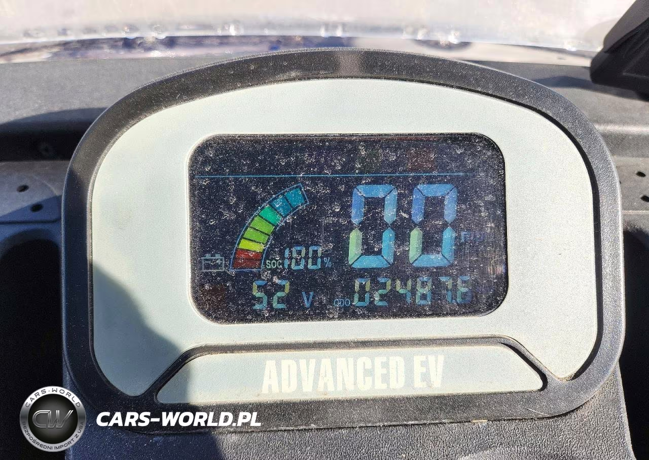 2022 Advanced Ev Golf Cart VIN:7LWDFAD0XN1078811 - 8
